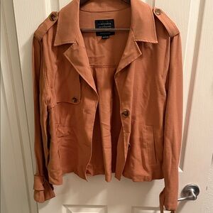 Sanctuary Women's Orange Trench Coat